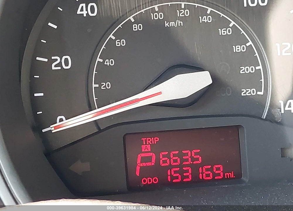 2014 KIA RIO LX VIN: KNADM5A32E6333961