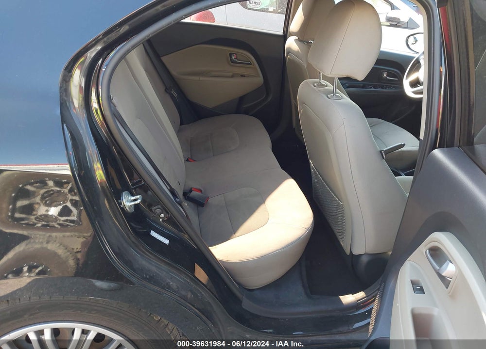 2014 KIA RIO LX VIN: KNADM5A32E6333961