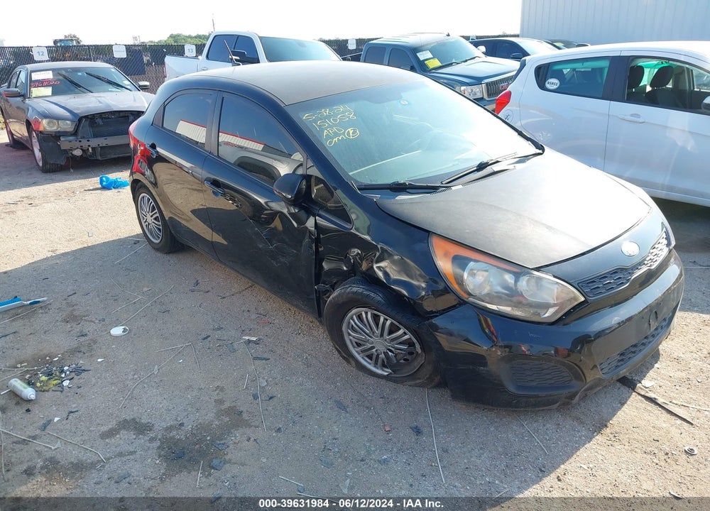 2014 KIA RIO LX VIN: KNADM5A32E6333961