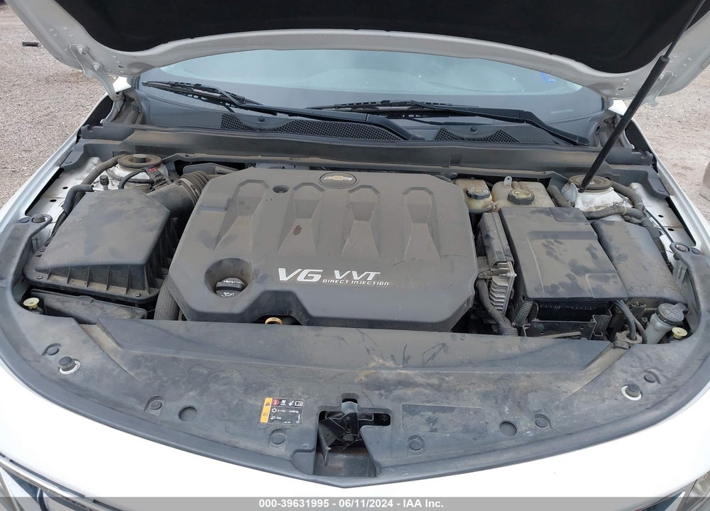 2016 CHEVROLET IMPALA 2LT VIN: 2G1115S31G9157812