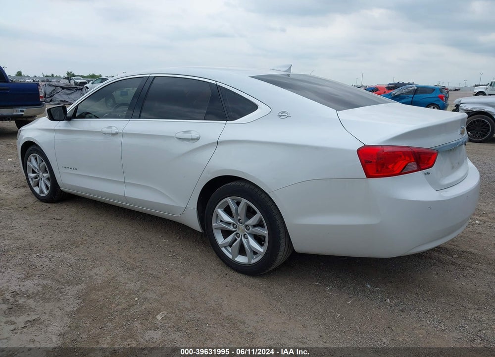 2016 CHEVROLET IMPALA 2LT VIN: 2G1115S31G9157812