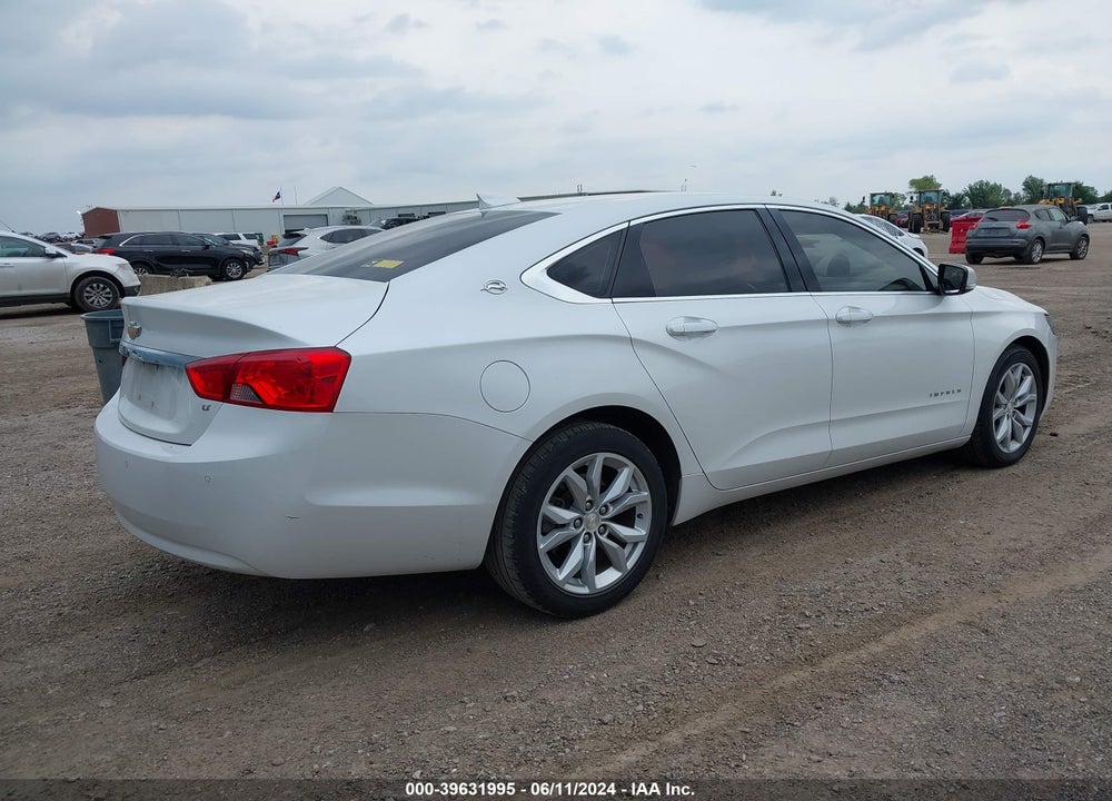 2016 CHEVROLET IMPALA 2LT VIN: 2G1115S31G9157812