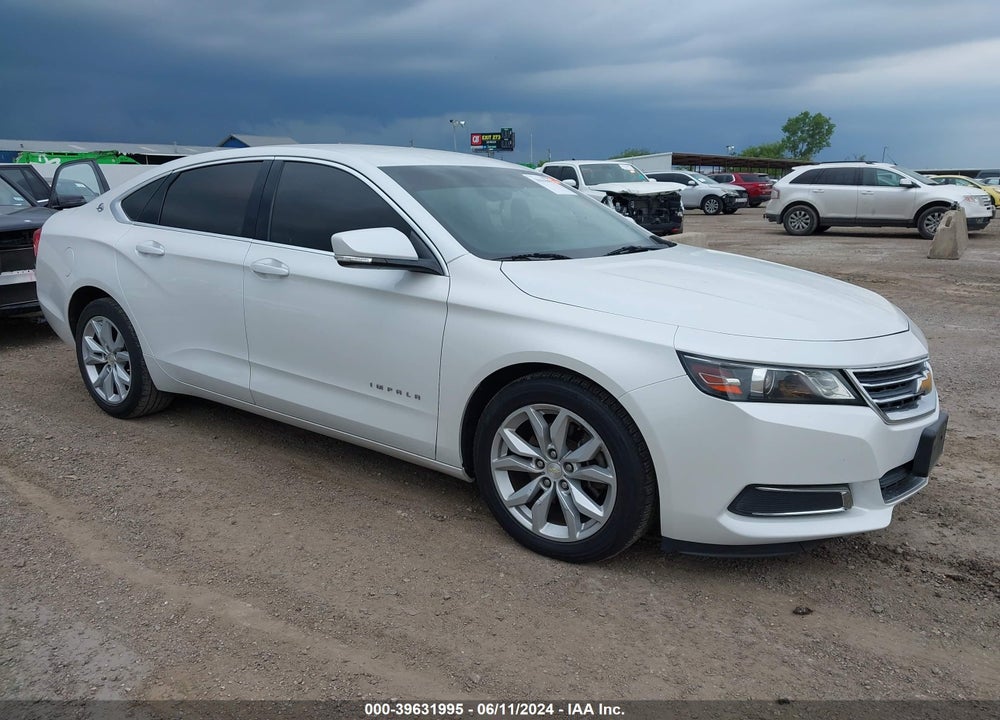 2016 CHEVROLET IMPALA 2LT VIN: 2G1115S31G9157812
