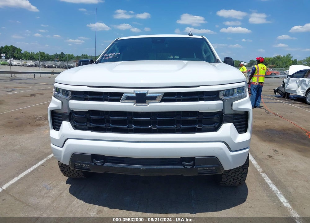 2023 CHEVROLET SILVERADO 1500 4WD SHORT BED RST VIN: 1GCUDEED2PZ107765