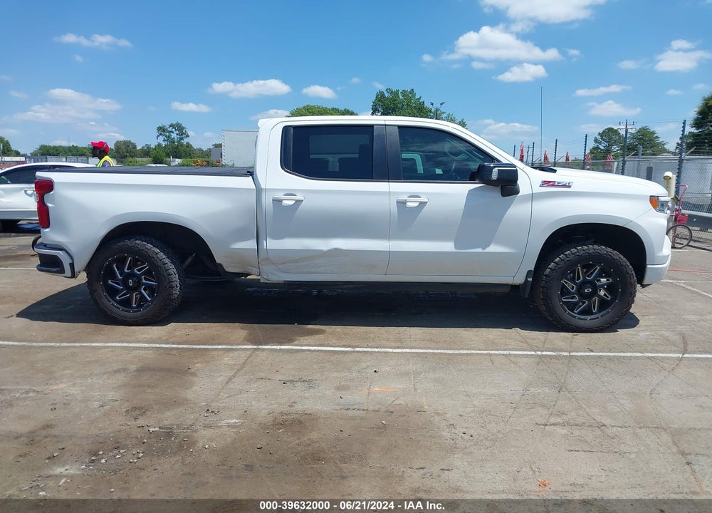 2023 CHEVROLET SILVERADO 1500 4WD SHORT BED RST VIN: 1GCUDEED2PZ107765
