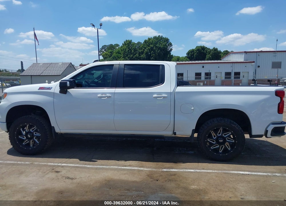 2023 CHEVROLET SILVERADO 1500 4WD SHORT BED RST VIN: 1GCUDEED2PZ107765