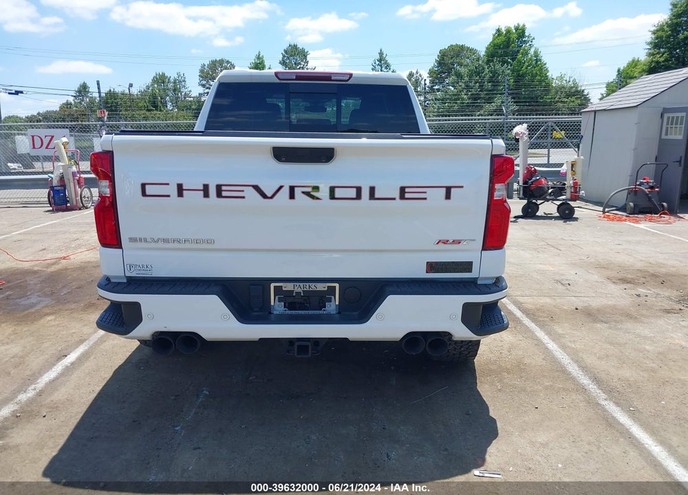 2023 CHEVROLET SILVERADO 1500 4WD SHORT BED RST VIN: 1GCUDEED2PZ107765