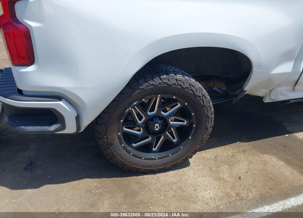 2023 CHEVROLET SILVERADO 1500 4WD SHORT BED RST VIN: 1GCUDEED2PZ107765
