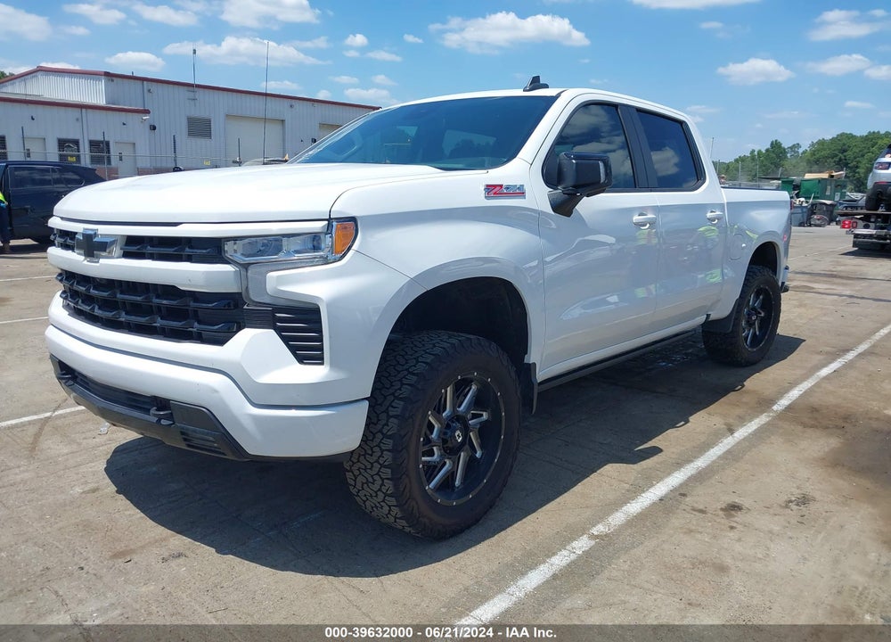 2023 CHEVROLET SILVERADO 1500 4WD SHORT BED RST VIN: 1GCUDEED2PZ107765