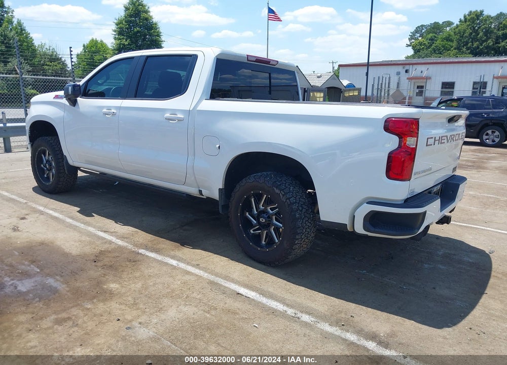 2023 CHEVROLET SILVERADO 1500 4WD SHORT BED RST VIN: 1GCUDEED2PZ107765