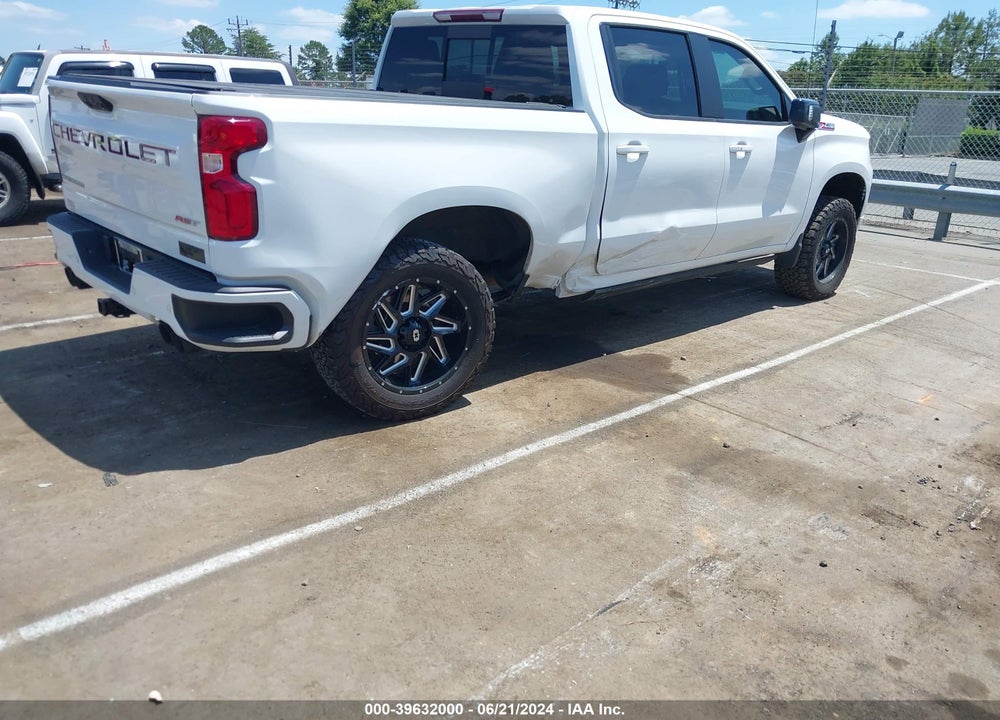 2023 CHEVROLET SILVERADO 1500 4WD SHORT BED RST VIN: 1GCUDEED2PZ107765