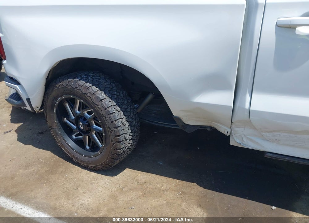 2023 CHEVROLET SILVERADO 1500 4WD SHORT BED RST VIN: 1GCUDEED2PZ107765