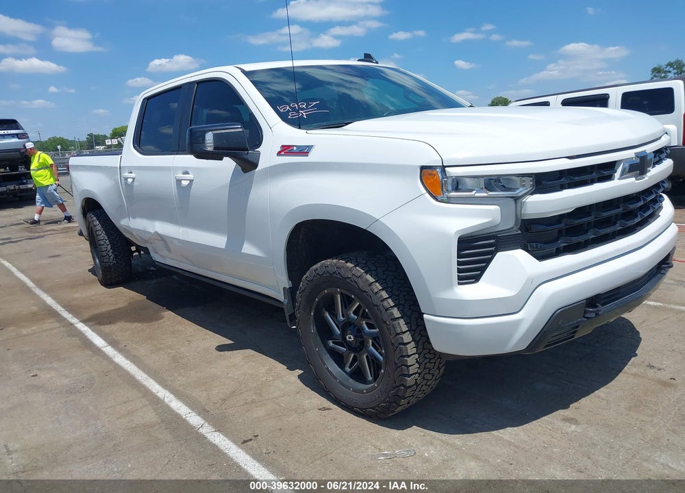 2023 CHEVROLET SILVERADO 1500 4WD SHORT BED RST VIN: 1GCUDEED2PZ107765