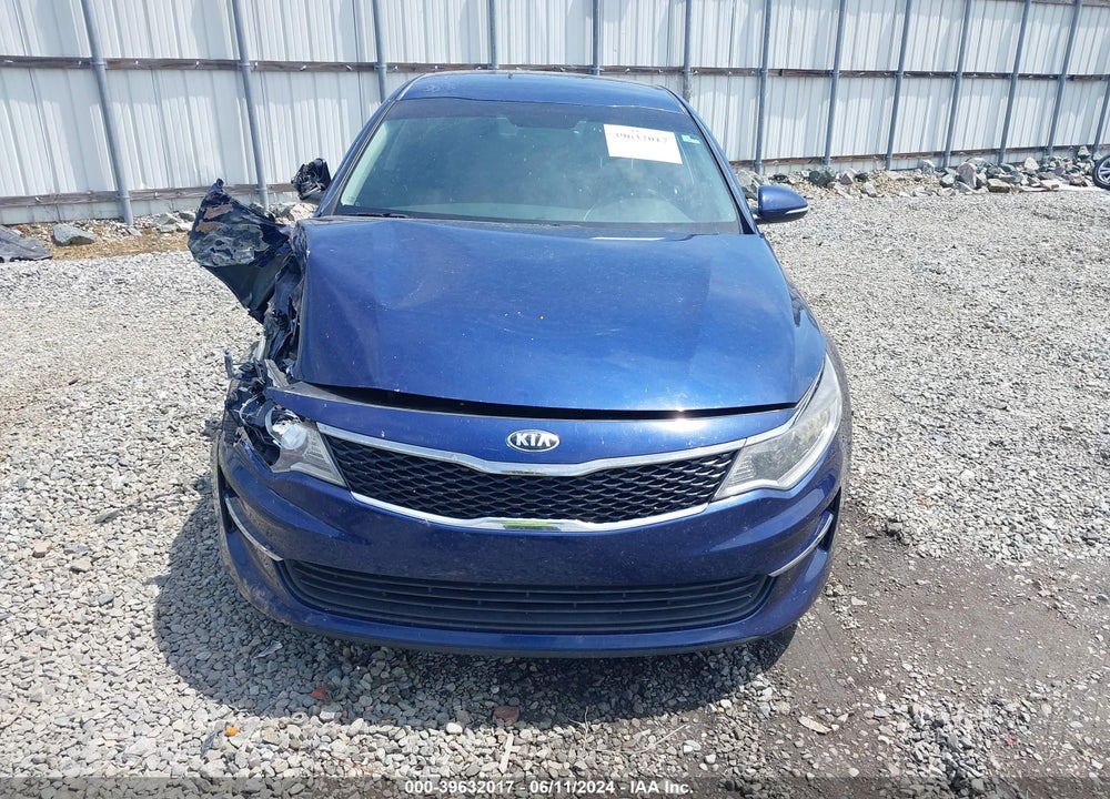 2016 KIA OPTIMA LX TURBO VIN: 5XXGT4L13GG092960