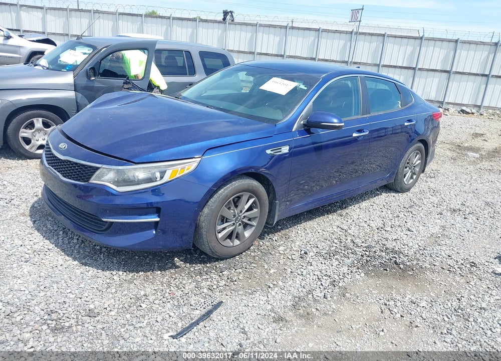 2016 KIA OPTIMA LX TURBO VIN: 5XXGT4L13GG092960