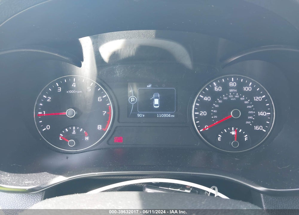 2016 KIA OPTIMA LX TURBO VIN: 5XXGT4L13GG092960