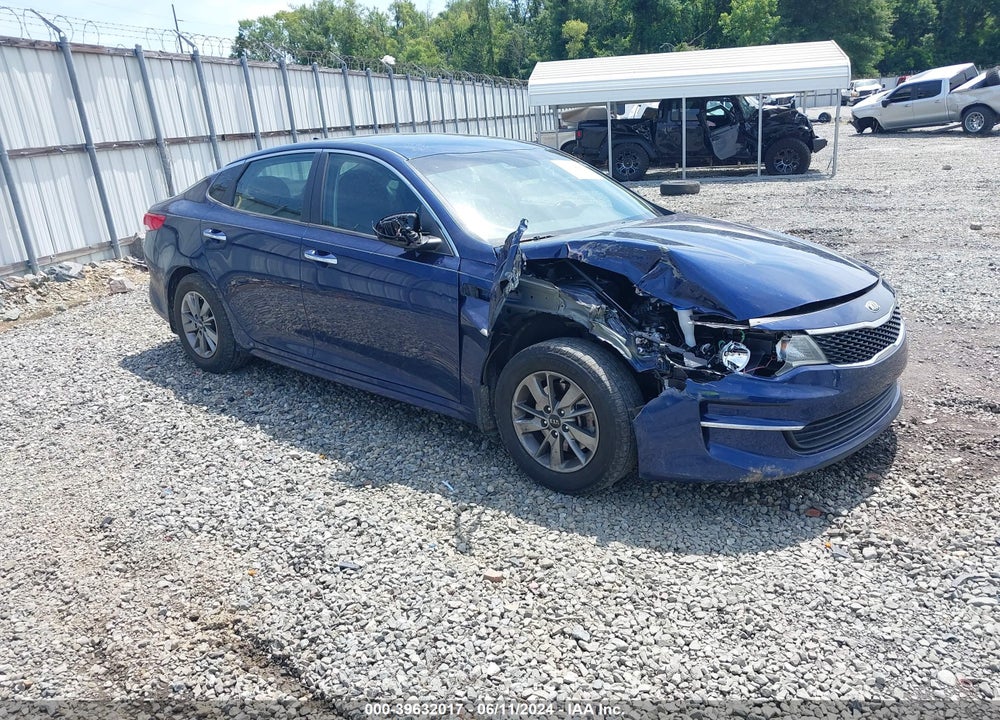 2016 KIA OPTIMA LX TURBO VIN: 5XXGT4L13GG092960