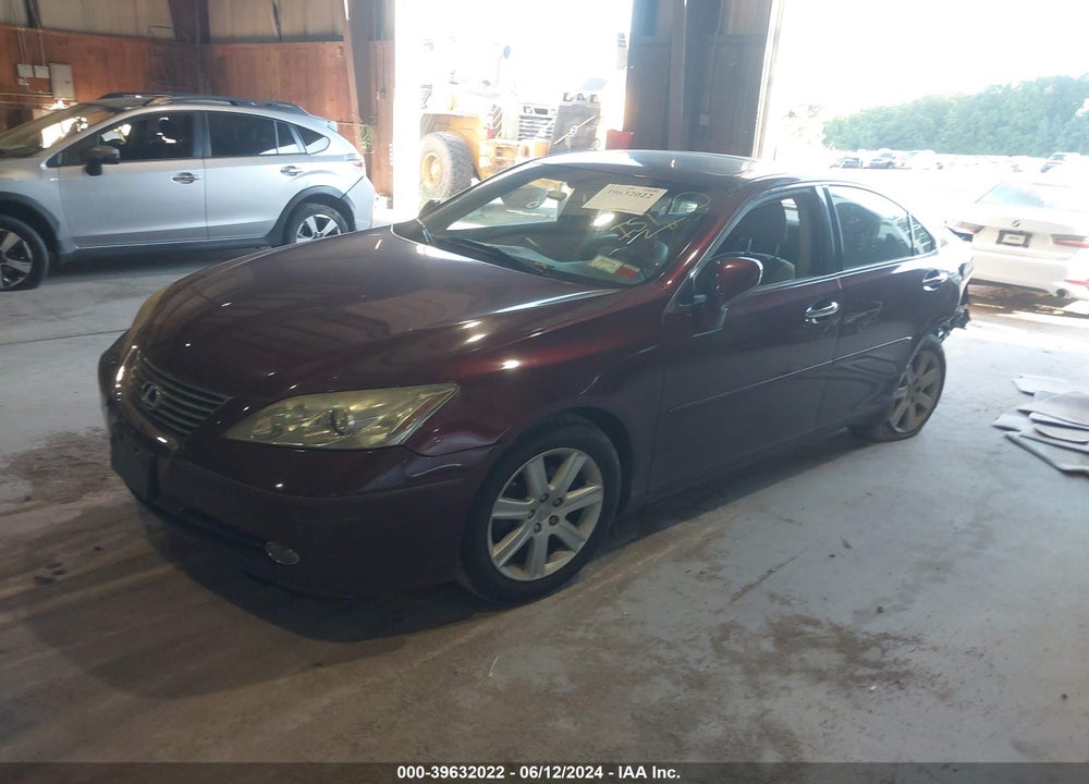 2007 LEXUS ES 350 VIN: JTHBJ46G672007257