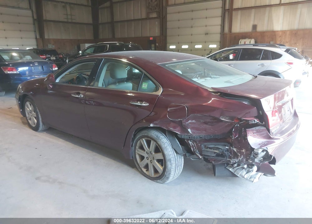 2007 LEXUS ES 350 VIN: JTHBJ46G672007257