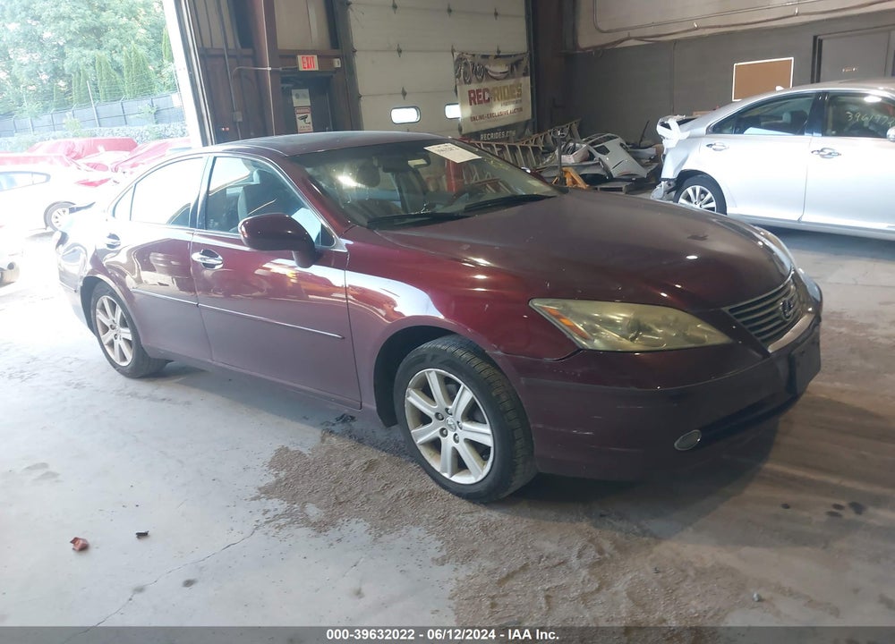 2007 LEXUS ES 350 VIN: JTHBJ46G672007257