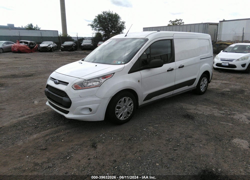 2017 FORD TRANSIT CONNECT XLT VIN: NM0LS7F75H1324441