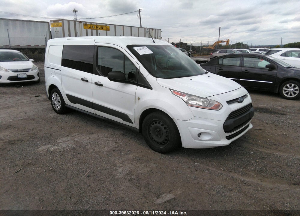2017 FORD TRANSIT CONNECT XLT VIN: NM0LS7F75H1324441