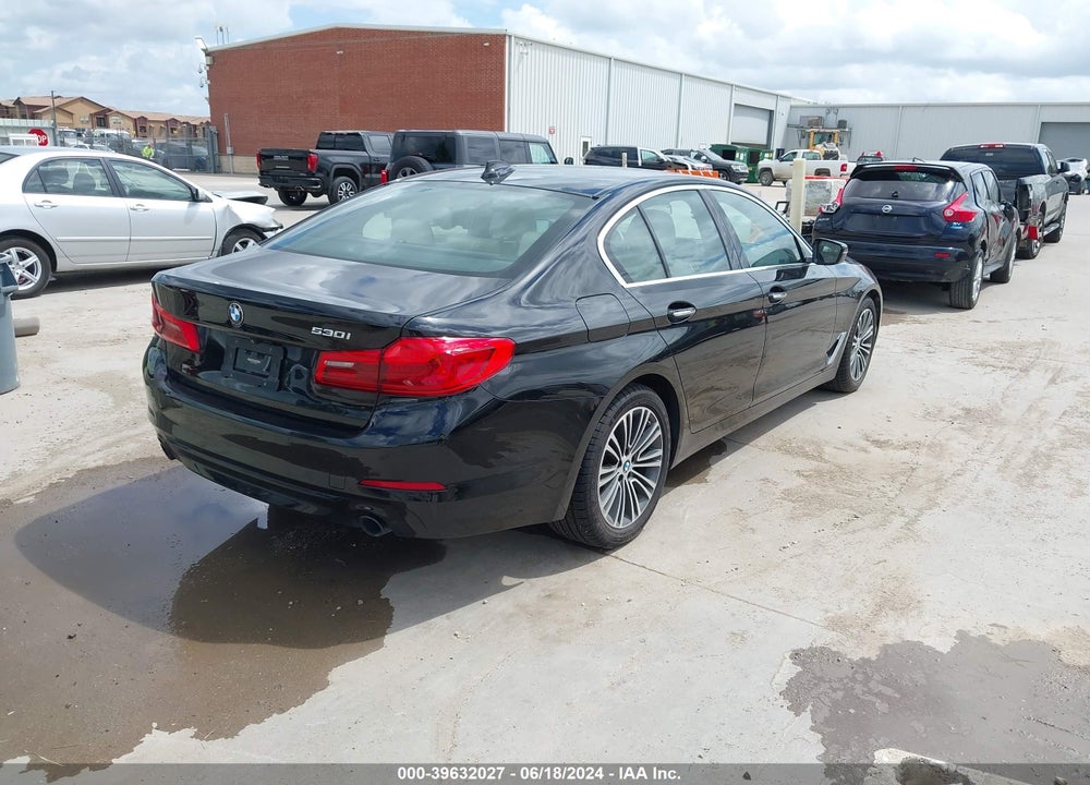 2017 BMW 530I VIN: WBAJA5C31HWA34977