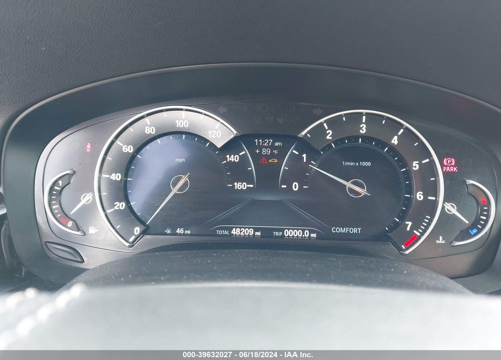 2017 BMW 530I VIN: WBAJA5C31HWA34977