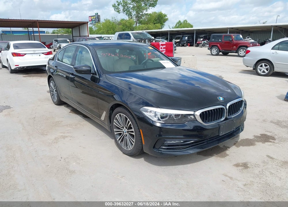 2017 BMW 530I VIN: WBAJA5C31HWA34977
