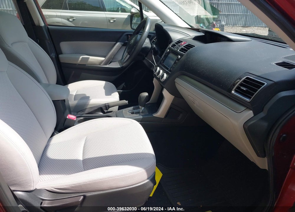 2017 SUBARU FORESTER 2.5I VIN: JF2SJABC7HH468423