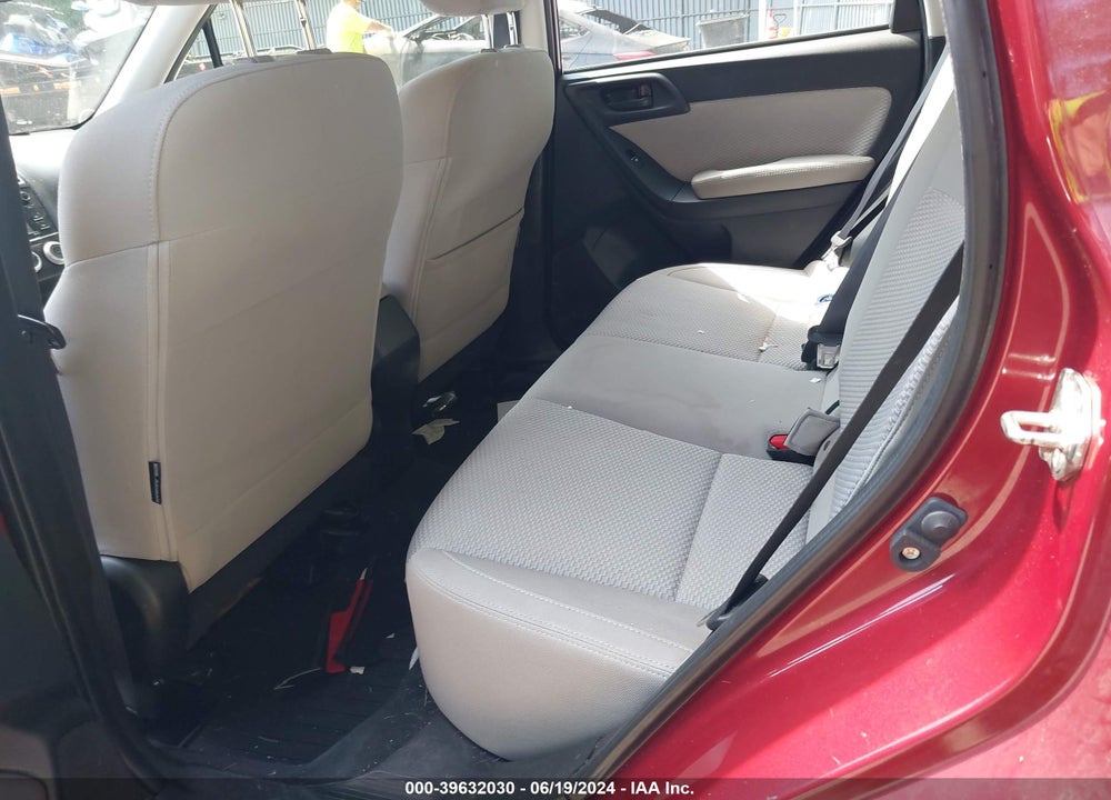 2017 SUBARU FORESTER 2.5I VIN: JF2SJABC7HH468423