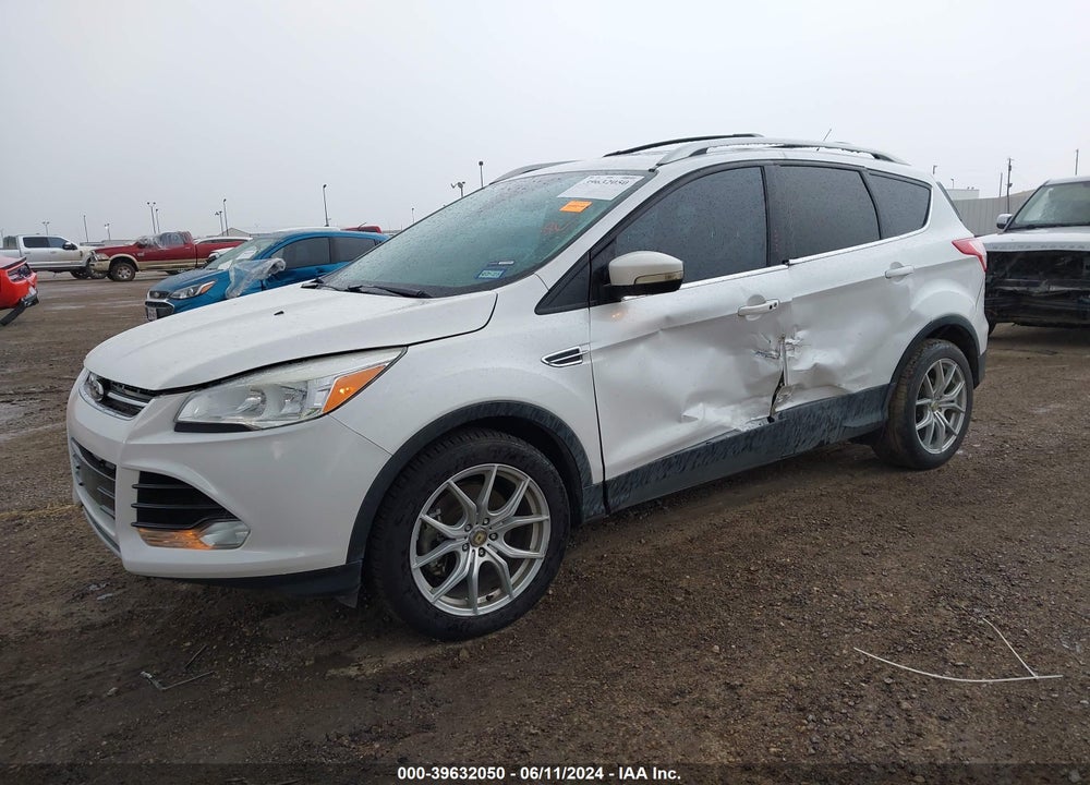 2016 FORD ESCAPE TITANIUM VIN: 1FMCU0J91GUA38463
