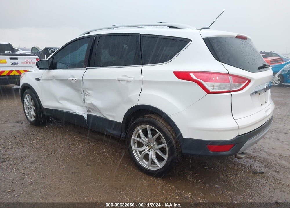 2016 FORD ESCAPE TITANIUM VIN: 1FMCU0J91GUA38463