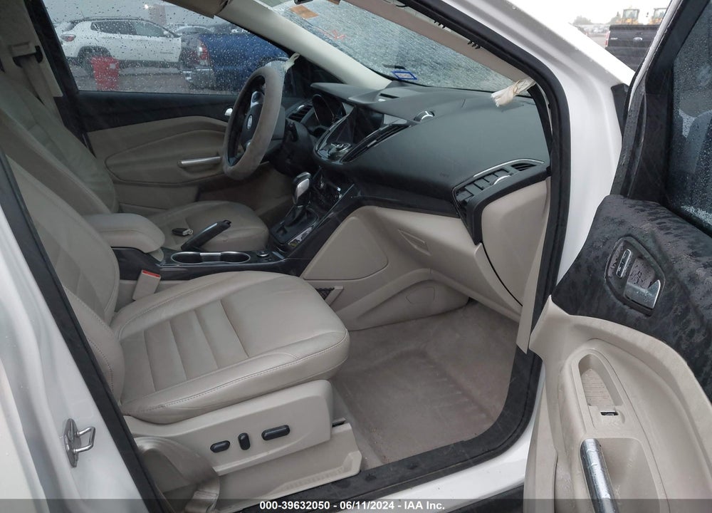 2016 FORD ESCAPE TITANIUM VIN: 1FMCU0J91GUA38463