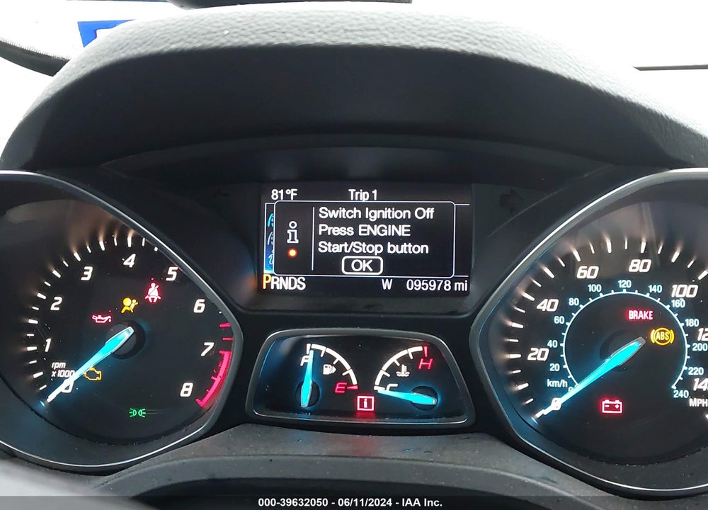 2016 FORD ESCAPE TITANIUM VIN: 1FMCU0J91GUA38463