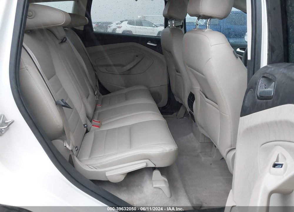 2016 FORD ESCAPE TITANIUM VIN: 1FMCU0J91GUA38463