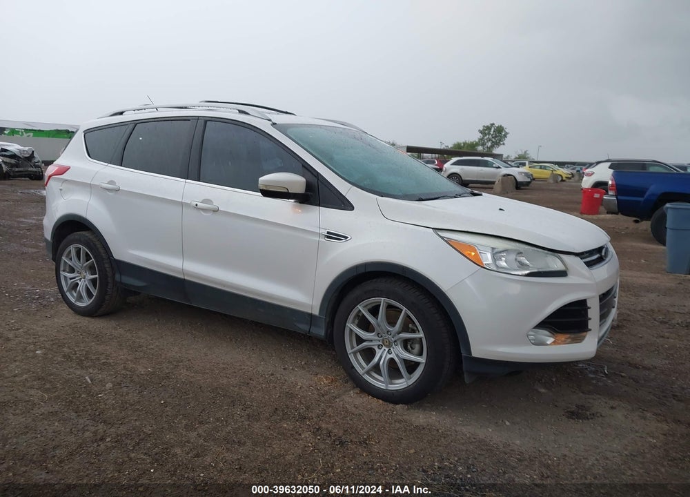 2016 FORD ESCAPE TITANIUM VIN: 1FMCU0J91GUA38463