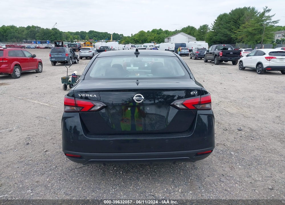2021 NISSAN VERSA SV XTRONIC CVT VIN: 3N1CN8EV7ML855548