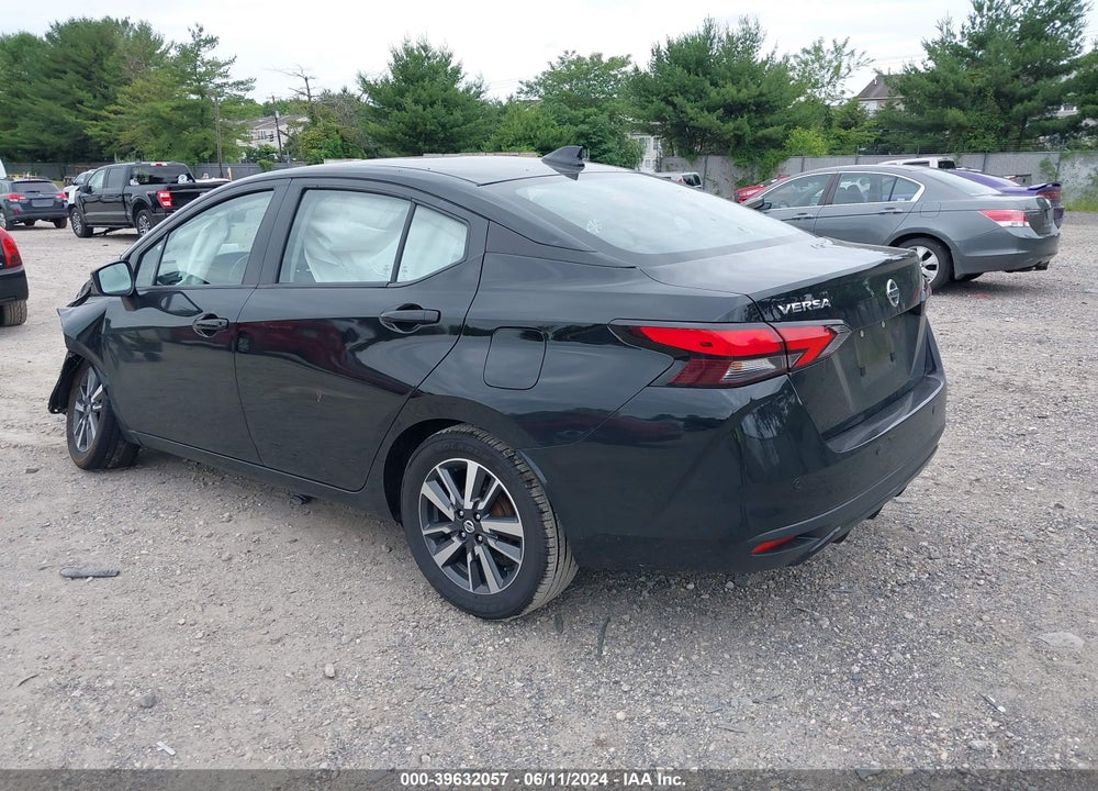 2021 NISSAN VERSA SV XTRONIC CVT VIN: 3N1CN8EV7ML855548