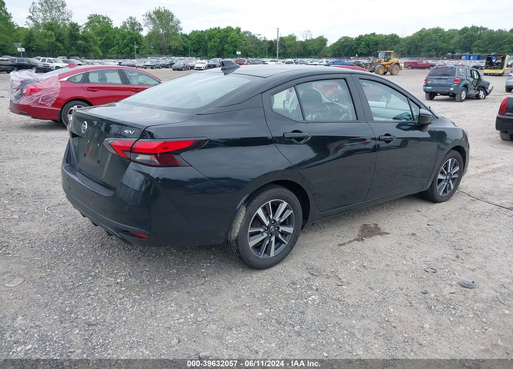 2021 NISSAN VERSA SV XTRONIC CVT VIN: 3N1CN8EV7ML855548