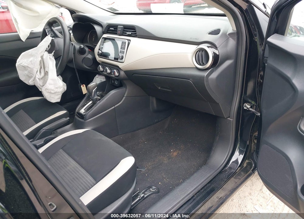 2021 NISSAN VERSA SV XTRONIC CVT VIN: 3N1CN8EV7ML855548