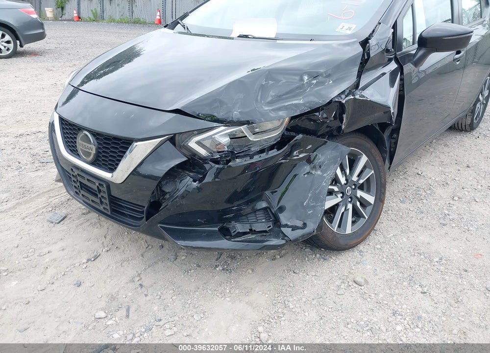 2021 NISSAN VERSA SV XTRONIC CVT VIN: 3N1CN8EV7ML855548