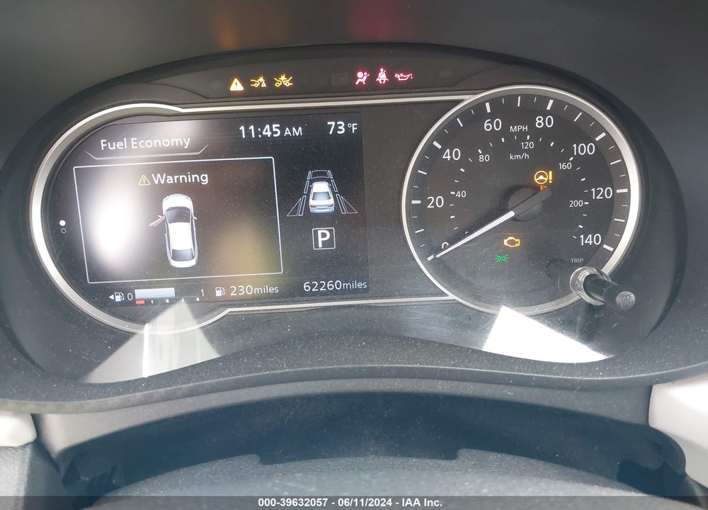 2021 NISSAN VERSA SV XTRONIC CVT VIN: 3N1CN8EV7ML855548