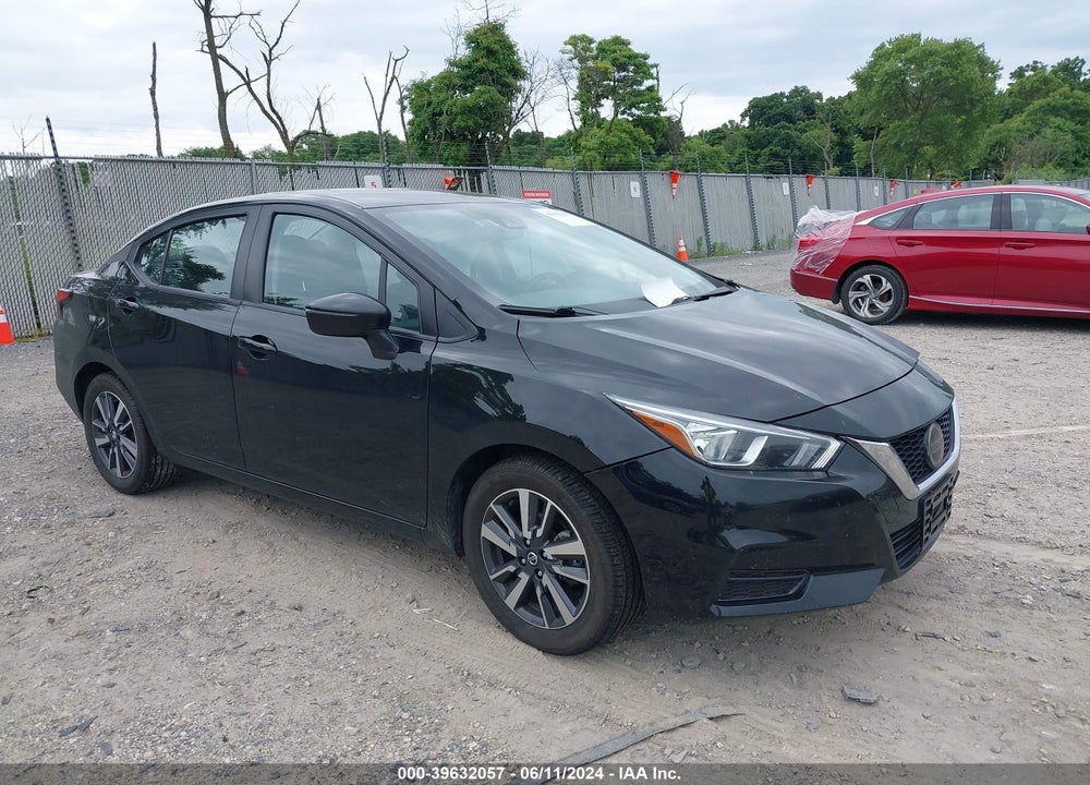 2021 NISSAN VERSA SV XTRONIC CVT VIN: 3N1CN8EV7ML855548