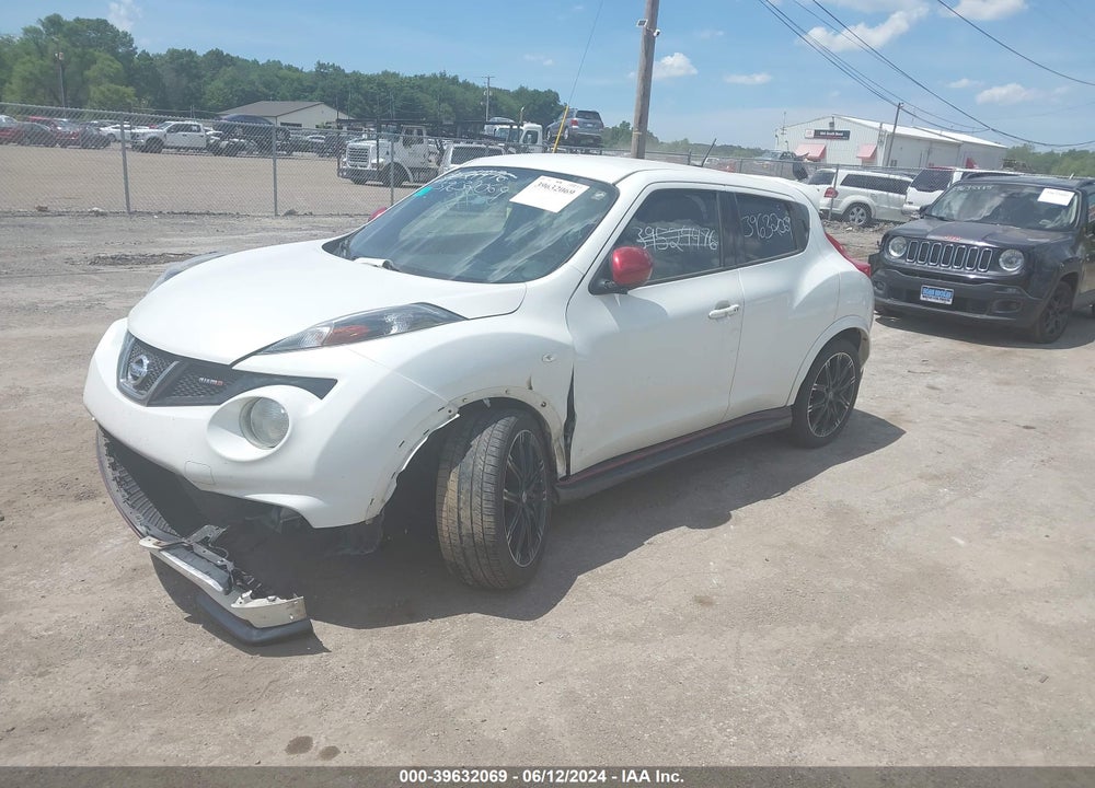2013 NISSAN JUKE NISMO VIN: JN8AF5MV9DT231638