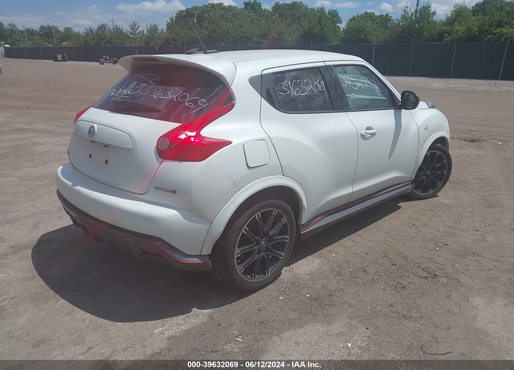 2013 NISSAN JUKE NISMO VIN: JN8AF5MV9DT231638