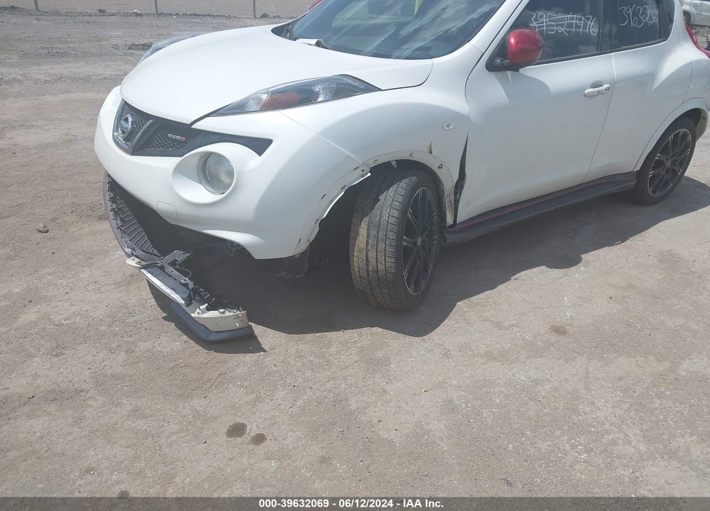 2013 NISSAN JUKE NISMO VIN: JN8AF5MV9DT231638