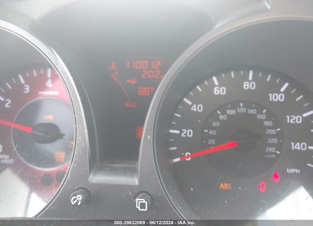 2013 NISSAN JUKE NISMO VIN: JN8AF5MV9DT231638