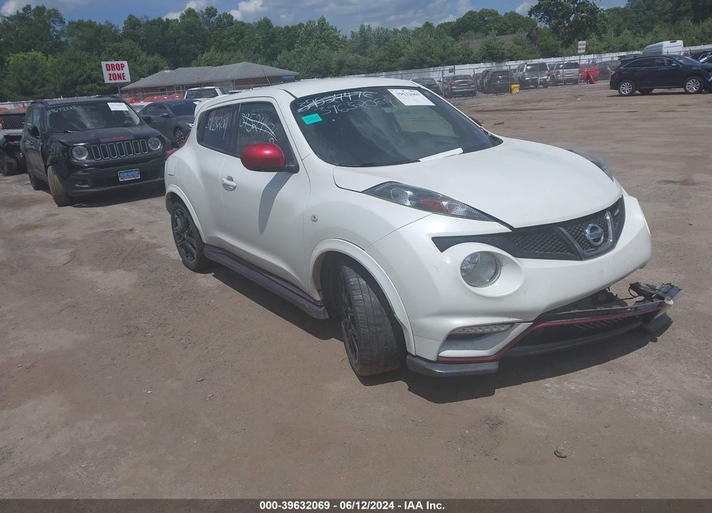 2013 NISSAN JUKE NISMO VIN: JN8AF5MV9DT231638