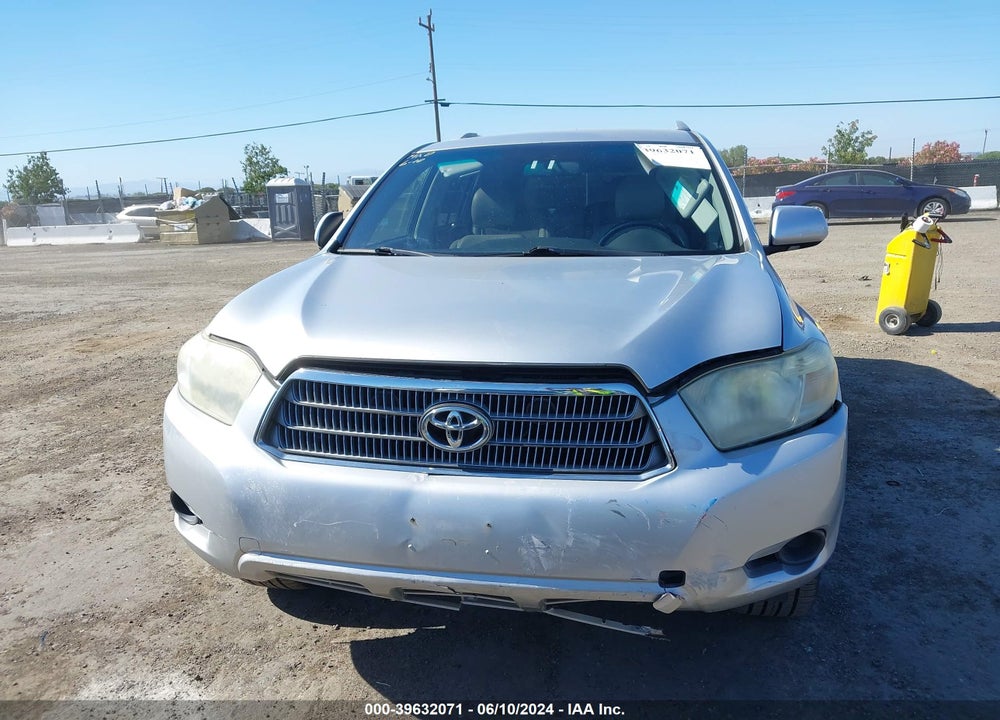 2008 TOYOTA HIGHLANDER HYBRID VIN: JTEEW41A182007568